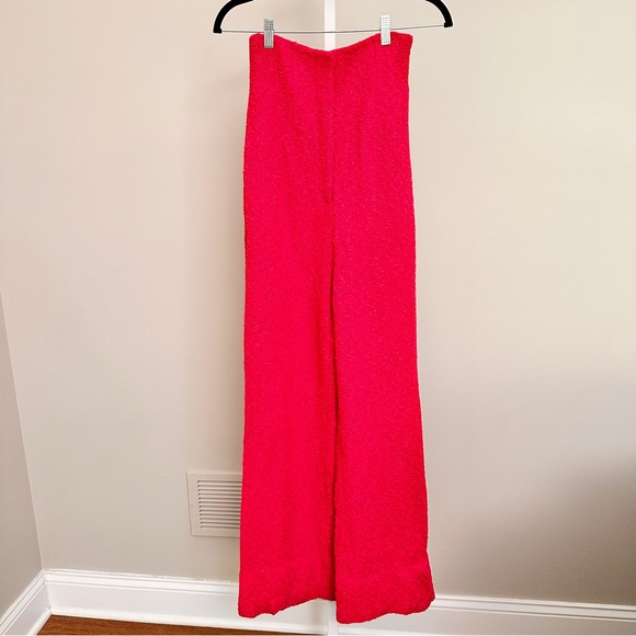 St. John Boucle Knit High Waist Pant size 4 - Picture 10 of 10